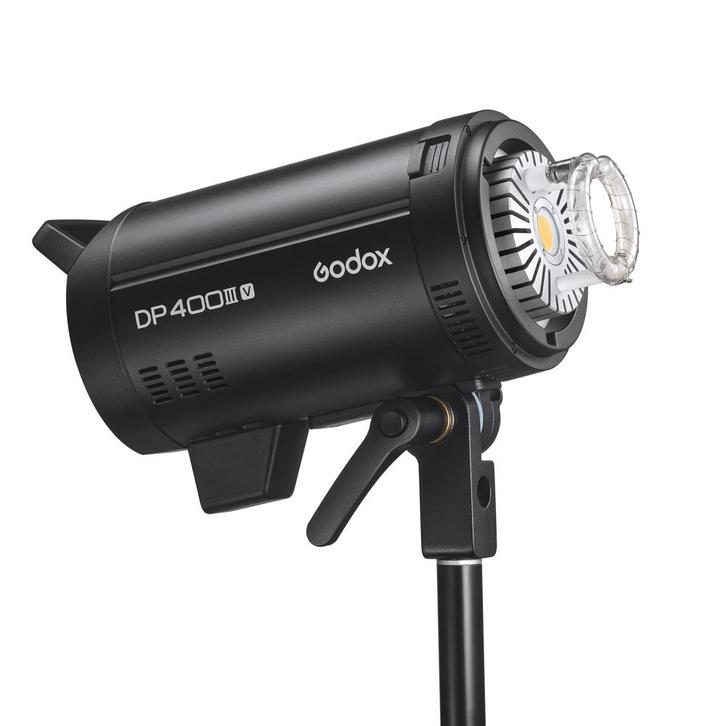 Godox DP400IIIV Studio Flash, Audio, Tv en Foto, Fotografie | Fotostudio en Toebehoren, Lamp of Flitsset, Nieuw, Ophalen of Verzenden