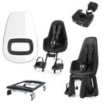 Bobike One compleet pakket met extra voordeel Urban Black, Verzenden, Nieuw