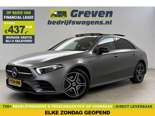 Mercedes-Benz A-Klasse 250 e AMG 235PK Pano Sfeer Trekh LED, Auto's, Mercedes-Benz, Te koop, Automaat, Financial lease, Hybride Elektrisch/Benzine