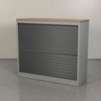 Roldeurkast Kinnarps - Aluminium - 108 x 120 cm -, Ophalen of Verzenden, Nieuw