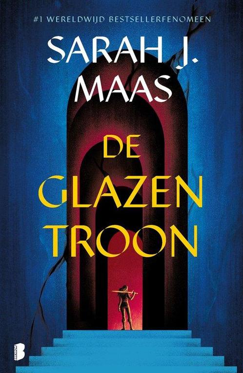 9789049206260 Glazen troon 1 - De glazen troon, Boeken, Romans, Nieuw, Verzenden