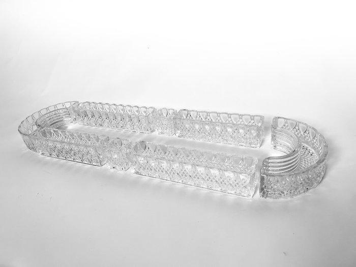 Val Saint Lambert - Middentafel (8) - Valembert - Kristal -, Antiek en Kunst, Antiek | Glas en Kristal