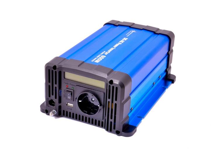 zuivere sinus omvormer 600 Watt 12V-220V, Caravans en Kamperen, Camper-accessoires, Nieuw, Ophalen of Verzenden