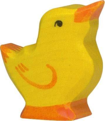 Holztiger - Houten Dieren - Kuiken 3,5 cm, Kinderen en Baby's, Speelgoed | Overig