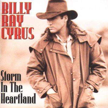 cd - Billy Ray Cyrus - Storm In The Heartland, Cd's en Dvd's, Cd's | Overige Cd's, Zo goed als nieuw, Verzenden
