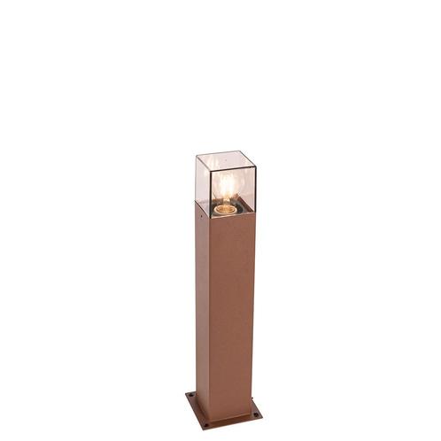 Industriële staande buitenlamp roestbruin 50 cm IP44 -, Tuin en Terras, Buitenverlichting, Nieuw, Minder dan 50 watt