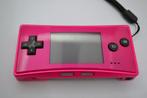 GameBoy Micro Pink, Spelcomputers en Games, Spelcomputers | Nintendo Game Boy, Zo goed als nieuw, Verzenden