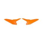 Racetech Zijnummerborden Oranje KTM SX 50 2024- &amp; Gas Ga, Ophalen of Verzenden, Nieuw