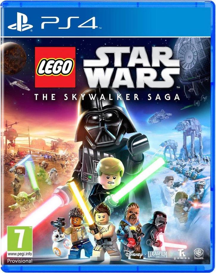 LEGO Star Wars: The Skywalker Saga PS4 Morgen in huis!, Spelcomputers en Games, Games | Sony PlayStation 4, 1 speler, Zo goed als nieuw