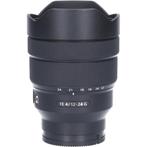 Tweedehands Sony FE 12-24mm f/4.0 G CM0240, Ophalen of Verzenden, Gebruikt, Groothoeklens, Zoom