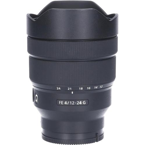 Tweedehands Sony FE 12-24mm f/4.0 G CM0240, Audio, Tv en Foto, Fotografie | Lenzen en Objectieven, Groothoeklens, Gebruikt, Zoom
