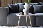 Bijzettafel - Ringolf - White Wash - Jörn, Huis en Inrichting, Tafels | Bijzettafels, Verzenden, Nieuw