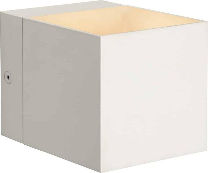 Lucide DEVI wandlamp 1xG9 - Wit, Huis en Inrichting, Lampen | Wandlampen, Zo goed als nieuw, Ophalen of Verzenden