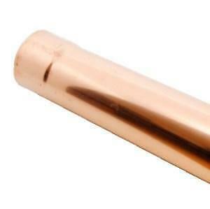 Koperen regenpijpen 60mm, 80mm en 100mm Lengte 1, 2 en 3 mtr beschikbaar voor biedingen