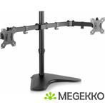 V7 DS2FSD-2E flat panel dual monitor bureau steun, Computers en Software, Monitoren, Verzenden, Nieuw, V7