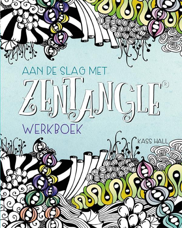 Aan de slag met Zentangle Werkboek 9789045319780 Kass Hall, Boeken, Hobby en Vrije tijd, Gelezen, Verzenden