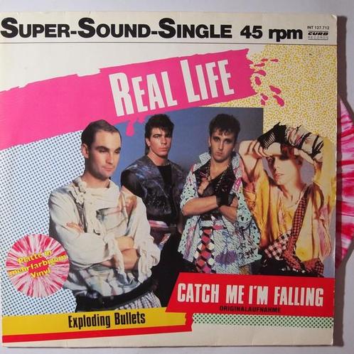 Real Life - Catch me Im falling - 12, Cd's en Dvd's, Vinyl Singles