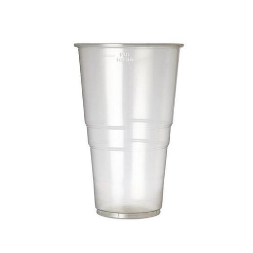 Kunststofo disposable bierbeker 590ml tot vulstreep (1000 st, Zakelijke goederen, Horeca | Keukenapparatuur, Nieuw in verpakking