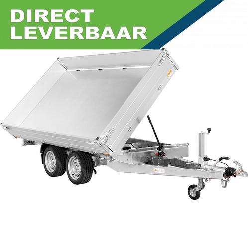 Aanhanger Saris Kipper K3 306 184 2700 2, Auto diversen, Aanhangers en Bagagewagens, Ophalen of Verzenden