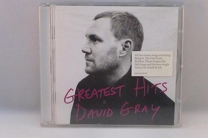 David Gray - Greatest Hits, Cd's en Dvd's, Cd's | Pop, Zo goed als nieuw, Verzenden