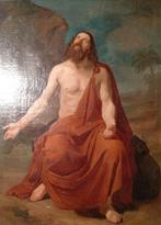 Scuola Italiana (XIX) - Cristo, Antiek en Kunst, Kunst | Schilderijen | Klassiek