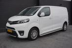 Toyota ProAce Worker 2.0 D-4D 177PK L2 - EURO 6, Automaat, Gebruikt, Leder en Stof, Wit