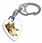 Plectrum ketting of sleutelhanger van een kitten lieve kat, Ophalen of Verzenden, Nieuw