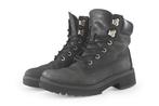 Timberland Veterboots in maat 40 Zwart | 10% extra korting, Verzenden, Zwart, Overige typen, Zo goed als nieuw