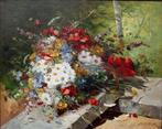 Charles Gilbert-Martin (1839 - 1905) - Bouquet of summer, Antiek en Kunst, Kunst | Schilderijen | Klassiek