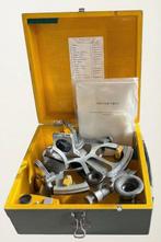 Sextant - Metaal, Staal, Hout, Glas - USSR - USSR maritieme