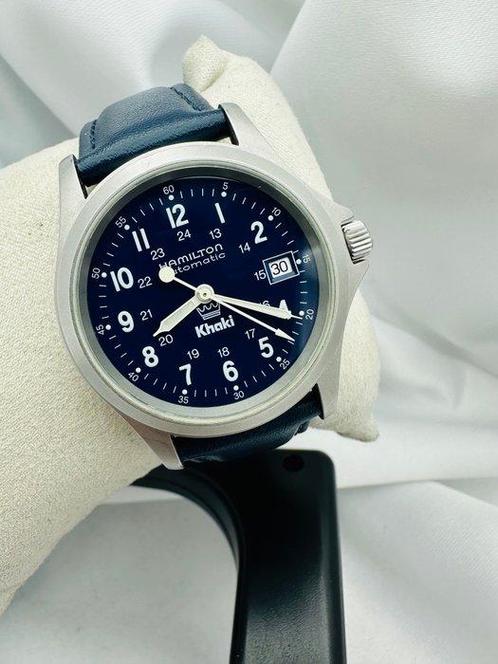 Hamilton - Khaki - Zonder Minimumprijs - 9823ETA 2892A2 -, Sieraden, Tassen en Uiterlijk, Horloges | Heren