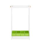 Kinderkast met Haken en Lades – Compact Opbergmeubel voor Ka, Huis en Inrichting, Verzenden, Nieuw