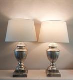 Tafellamp (2) - Urn lamp - Hout, Verguld - XL Urn, Antiek en Kunst