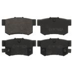 Remblokken set FIAT SEDICI (1.6 16V,2.0 D Multijet,2.0 D..., Ophalen of Verzenden, Nieuw
