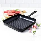 GreenPan Memphis keramische anti-aanbak vierkante grillpan, Nieuw