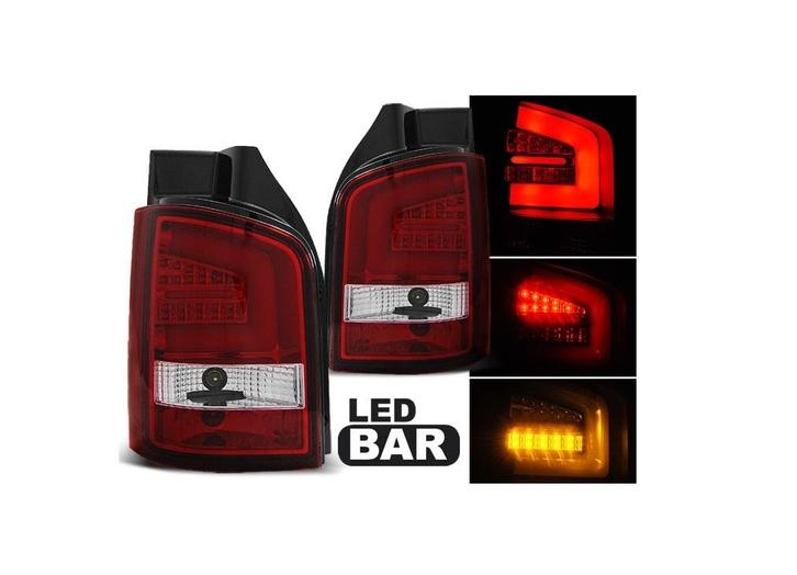 LED BAR Achterlichten voor Volkswagen Transporter T5, Auto diversen, Tuning en Styling, Ophalen of Verzenden