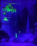 Fictional World (1980) - Banksy´s Helicopter helps Glowing