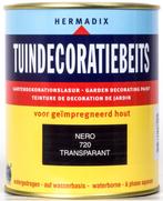 Tuindecoratiebeits Transparant Nero 720 750 ml, Ophalen of Verzenden, Nieuw