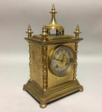 Pendule -   Messing - 1850-1900, Antiek en Kunst, Antiek | Klokken