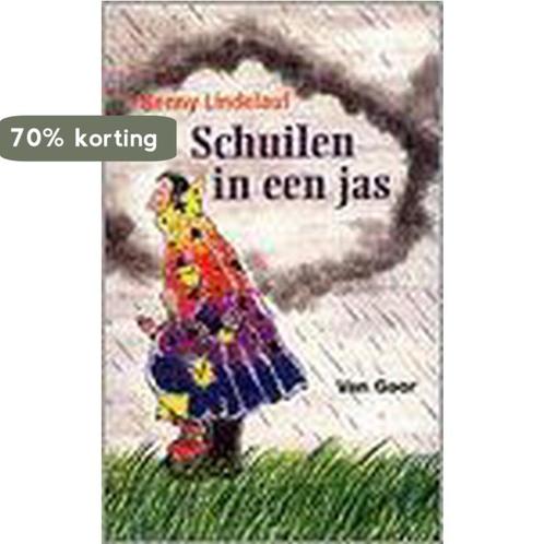 Schuilen in een jas 9789000032105 Benny Lindelauf, Boeken, Kinderboeken | Jeugd | 13 jaar en ouder, Zo goed als nieuw, Verzenden