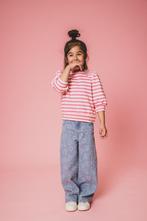 Wide leg regular waist meisjes jeans blauw  Looxs Little, Meisje, Nieuw, Ophalen of Verzenden