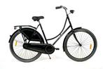 Wheelerz omafiets glans zwart 28 inch 53 &amp; 57 cm frame, Fietsen en Brommers, Fietsen | Dames | Omafietsen, 53 tot 56 cm, Ophalen of Verzenden