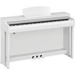 (B-Stock) Yamaha Clavinova CLP-725WH digitale piano wit, Muziek en Instrumenten, Piano's, Verzenden, Nieuw