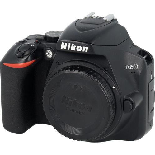 Nikon D3500 body occasion, Audio, Tv en Foto, Fotocamera's Digitaal, Gebruikt, Nikon, Verzenden