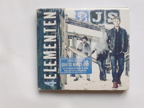 3JS - 4 Elementen (CD + DVD), Cd's en Dvd's, Cd's | Nederlandstalig, Verzenden