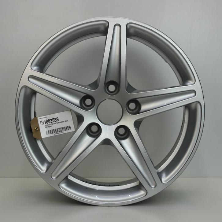 Originele velgen 16 inch Audi A4 5x112 *IN1002589*, Auto-onderdelen, Banden en Velgen, Velg(en), Gebruikt, 16 inch, Personenwagen