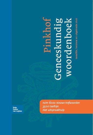 Pinkhof geneeskundig woordenboek | 9789031391219, Boeken, Studieboeken en Cursussen, Verzenden