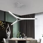 Moderne LED Hanglamp 30W 6500K – Triangel Design Aluminium, Huis en Inrichting, Lampen | Hanglampen, Verzenden, Nieuw