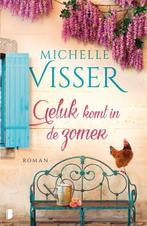 Geluk komt in de zomer 9789022590072 Michelle Visser, Boeken, Verzenden, Gelezen, Michelle Visser