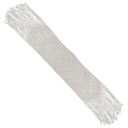 Tafelloper Macrame 2m, Hobby en Vrije tijd, Feestartikelen, Nieuw, Verzenden